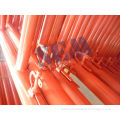 American Type Powder Coated Shoring Frames With Orange Scaffolding